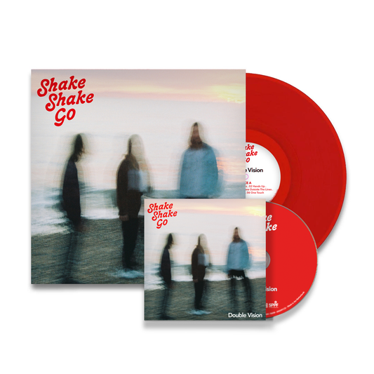 Pack Double Vision exclusive limited edition signed vinyl + CD
