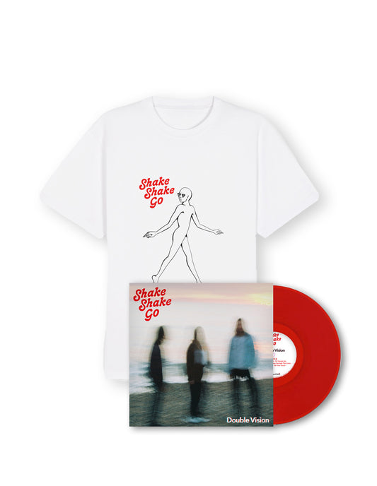Pack Double Vision limited edition vinyl + T-Shirt Diamond eyes