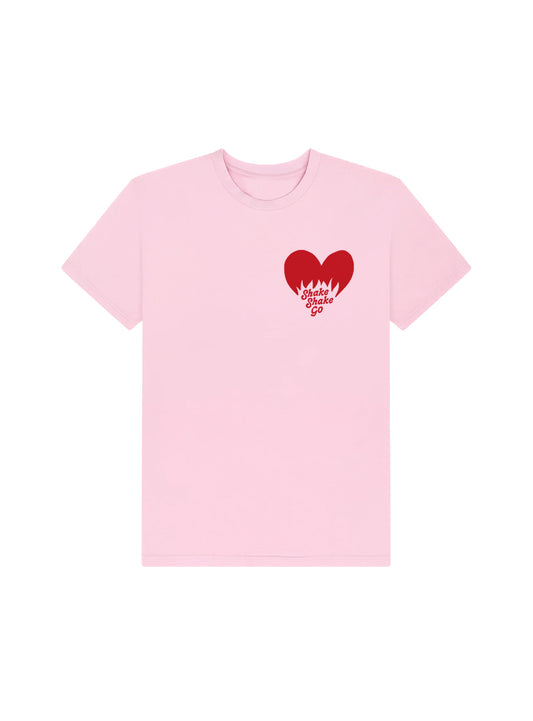 Pink Tshirt heart